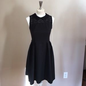 Tommy Hilfiger black dress with lace collar ❤️