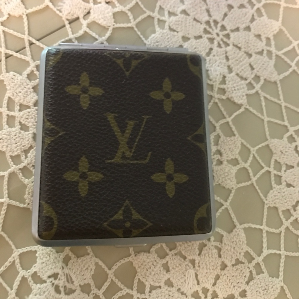 Card case, cigarette holder
