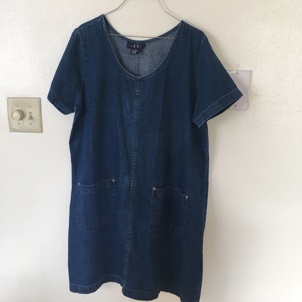 Vintage Denim Dress