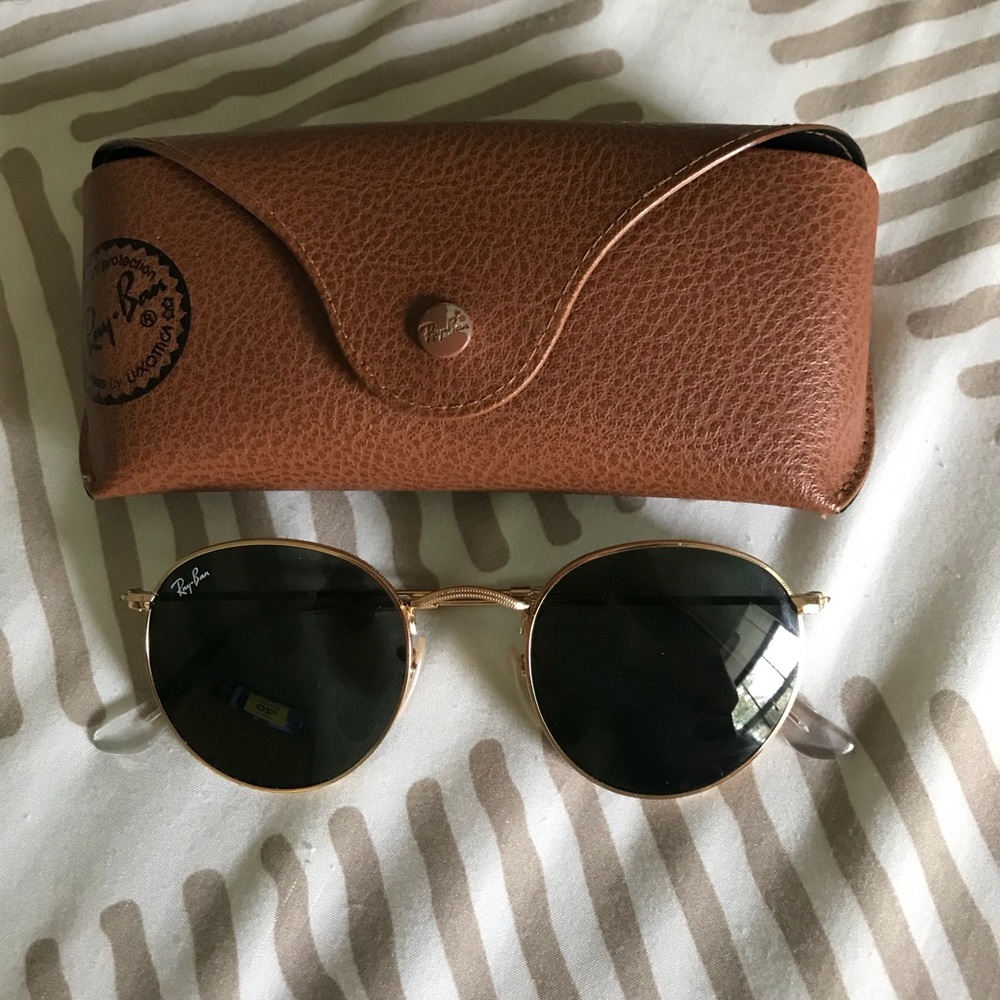 Women’s Ray-Ban Round Sunglasses