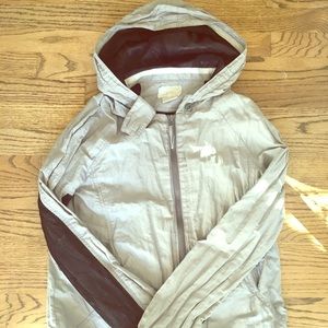 Converse light jacket