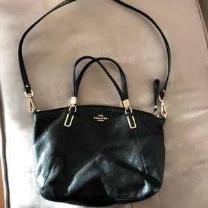 Authentic medium Coach hand bag