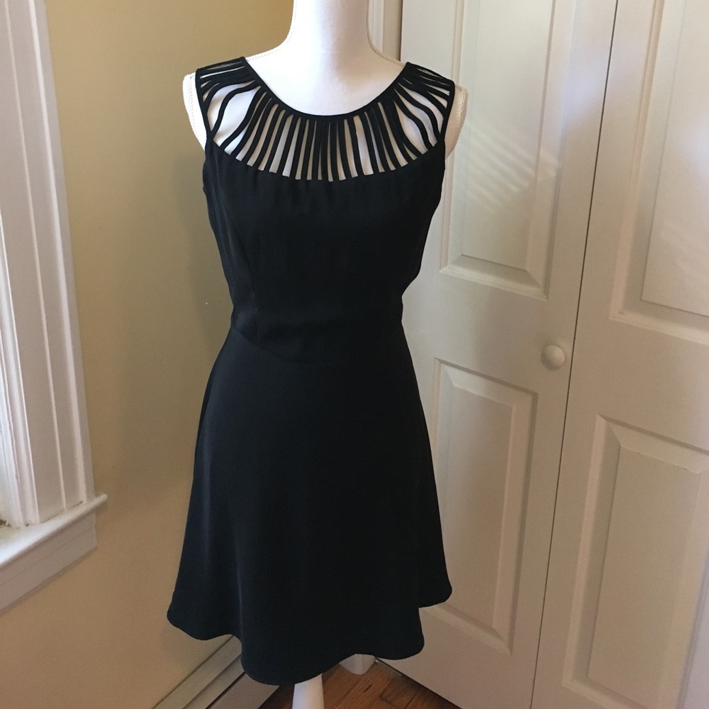 Forever 21 Party Cocktail Black Dress