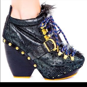 Irregular choice booties