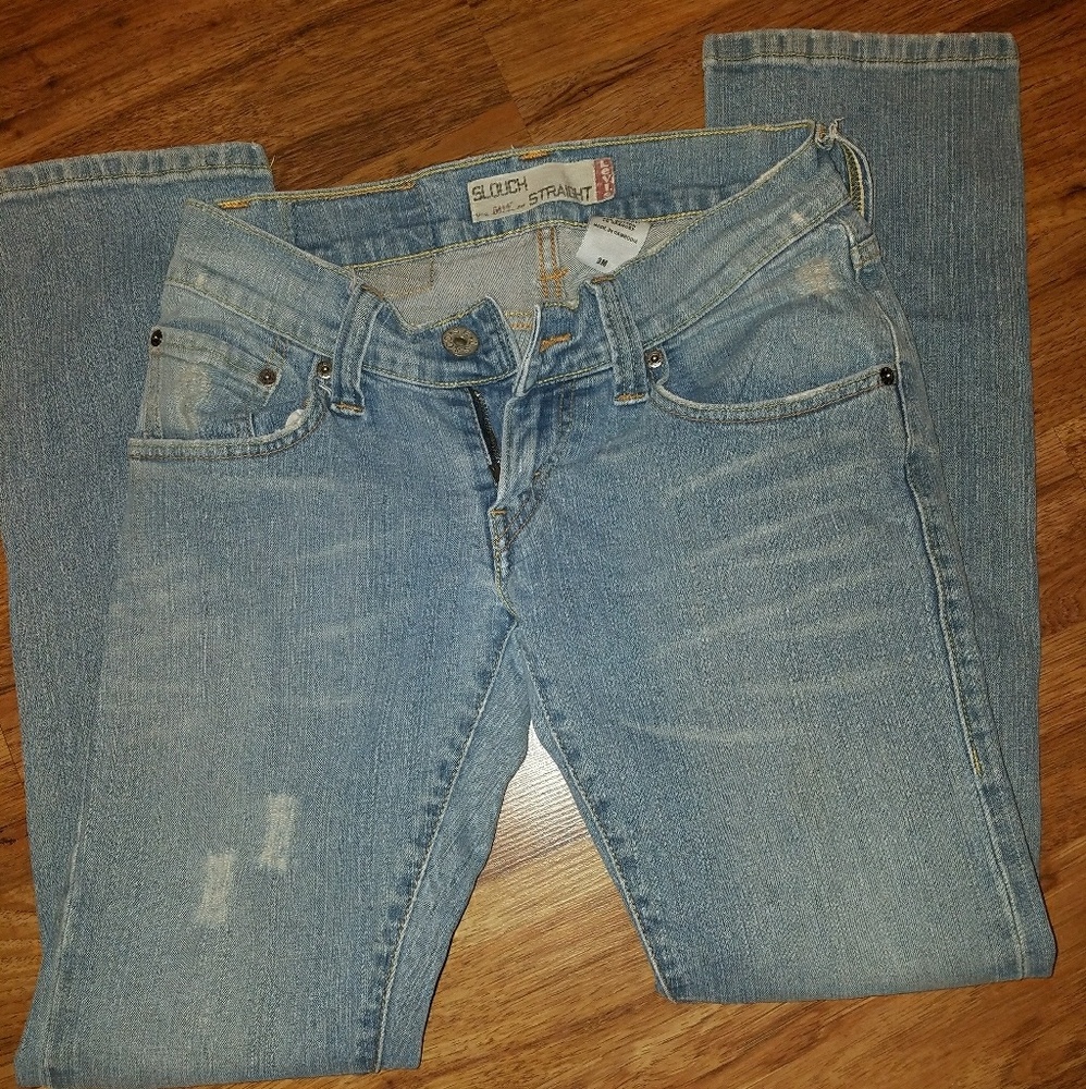 Levi's 504 jeans