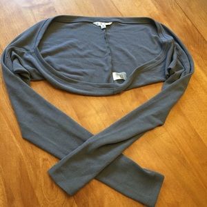 Cabi sleeves with thumb holes