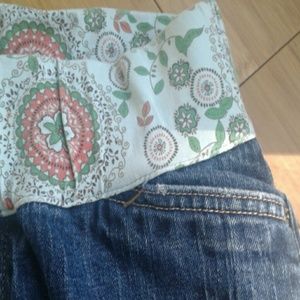 Mom to Mom Sale! Floral Top Maternity Pants