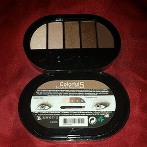 Bogo Sephora 5 pc shadow pakette nude Bogo Sephora 5 pc shadow pakette nude