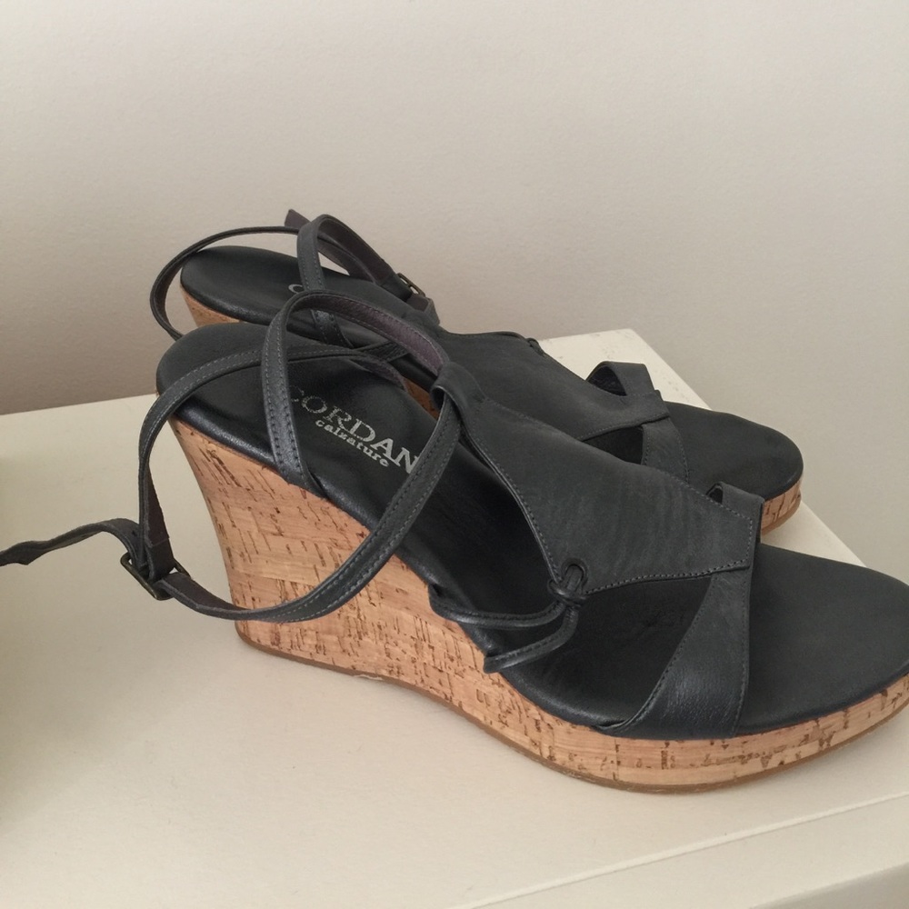 Cordani wedge sandals