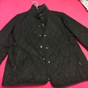 Burberry coat