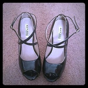 Kayleen By Los Angeles black heels