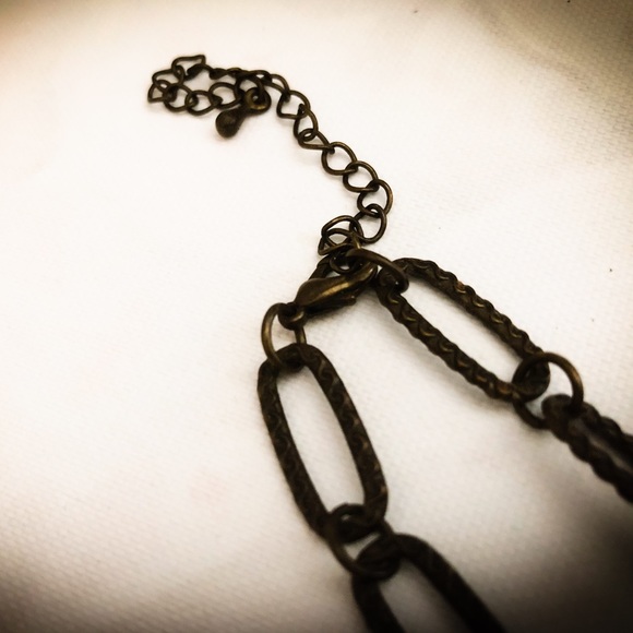 🔥Orange Pendant Chain Necklace🔥 - Picture 5 of 7