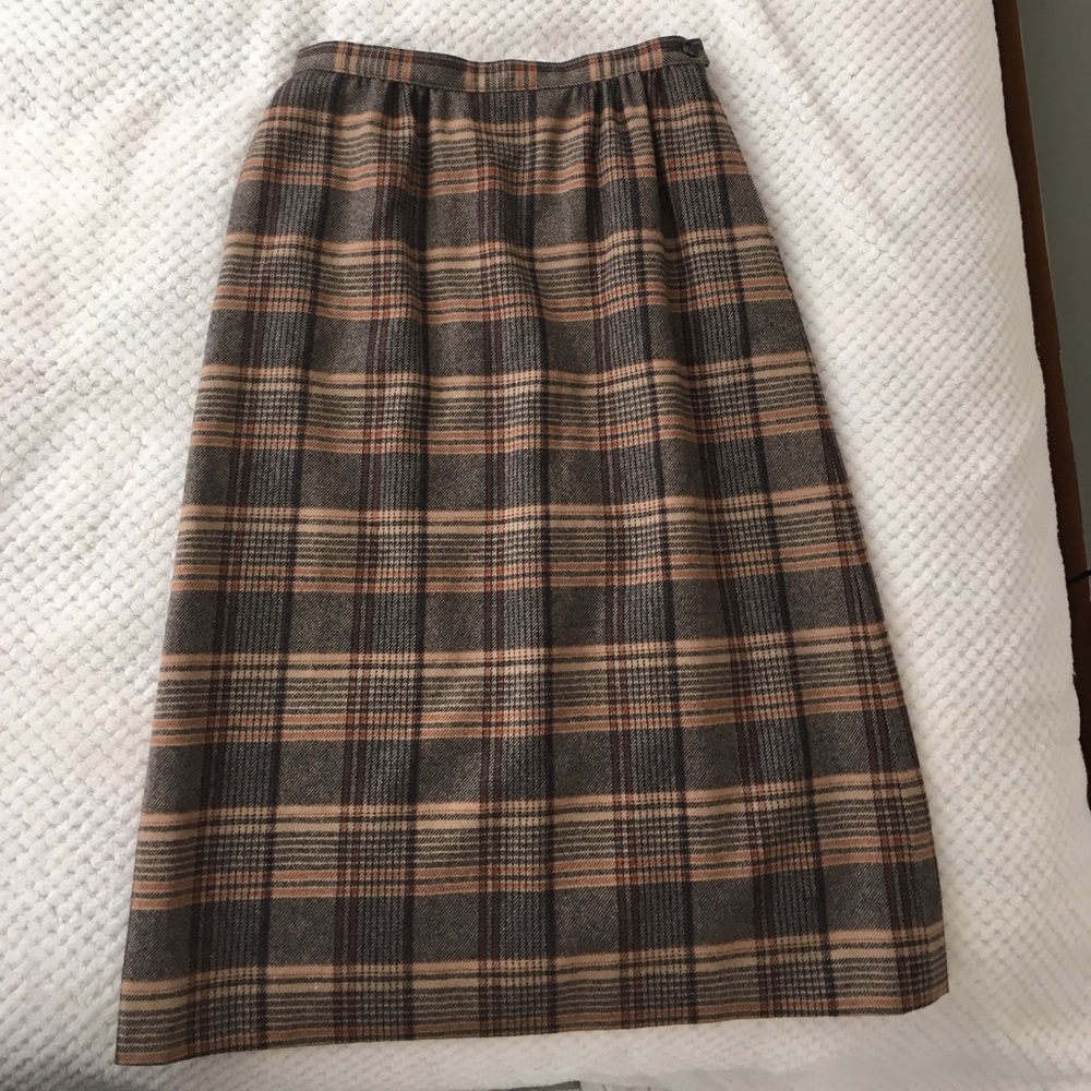 Pendleton Vintage Wool Skirt size 2