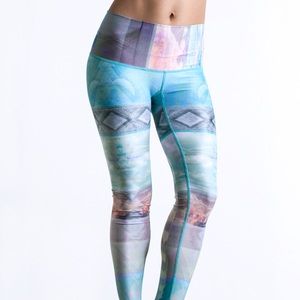 Teeki Tarot Magick Hot Yoga Pant