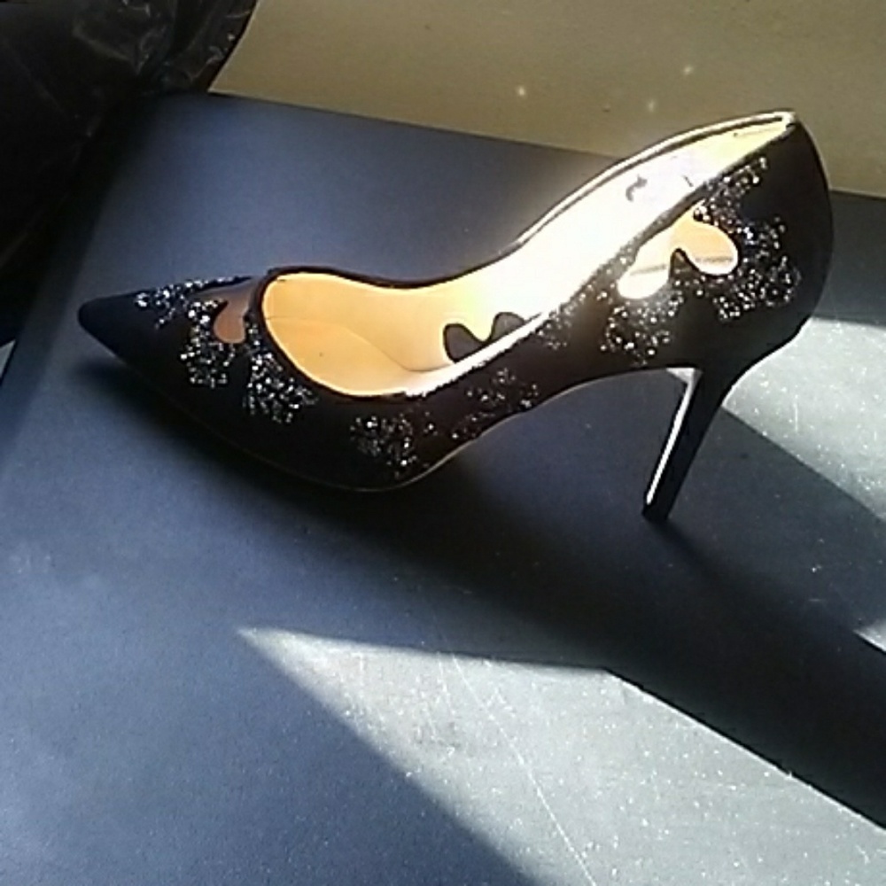 Black jimmy choo pumps