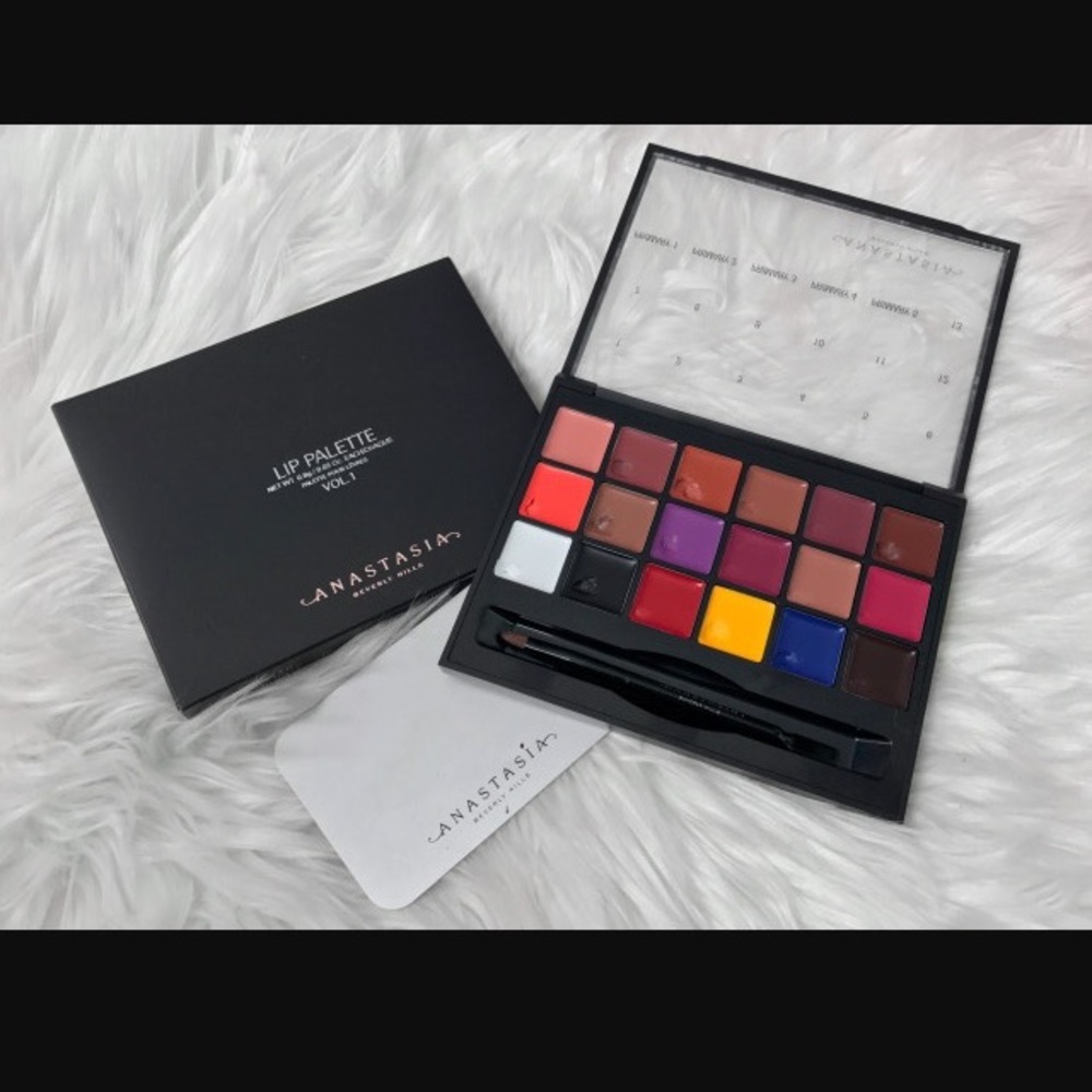 💋Anastasia Beverly Hills💋Lip Palette 💋NEW💋