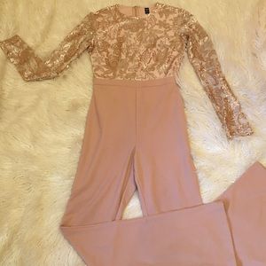 Sequin Jumpsuit