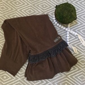 Ladies Matilda Jane Wheat Big Ruffles size Small