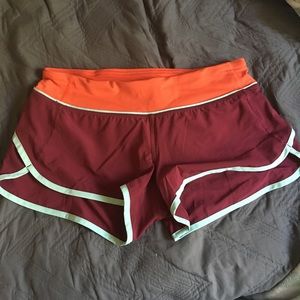 Lulu Lemon Speed Shorts