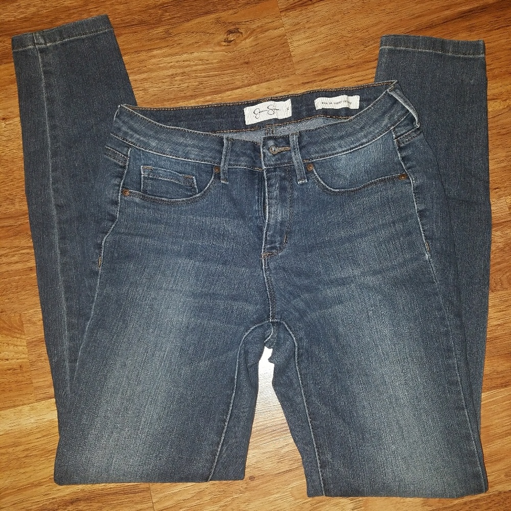 Jessica Simpson skinny jeans