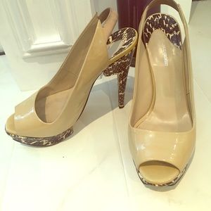 Mirkwood pyth ptnt slng platform heels