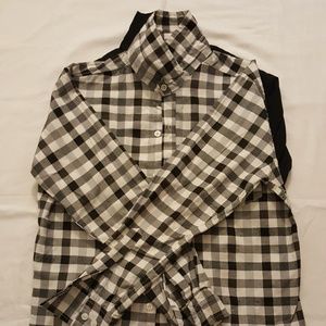 3 Boys Long Sleeve Button Down Shirt