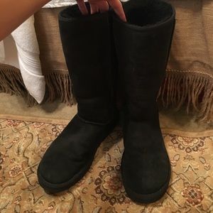 Black Ugg Boots