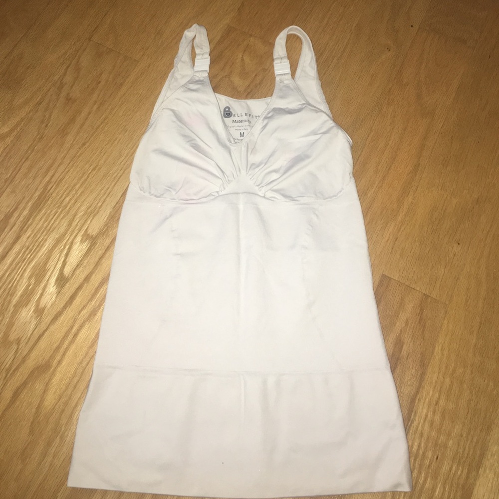 Bellefit maternity tighty wifey compression tank