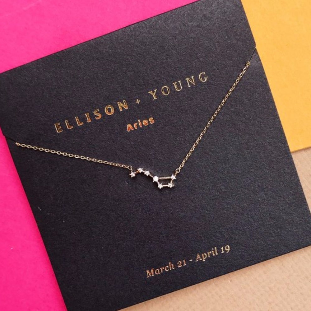 Zodiac Collection Aries Necklace