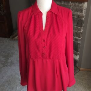 Anthro Maeve brand long sleeve blouse Anthro Maeve brand long sleeve blouse