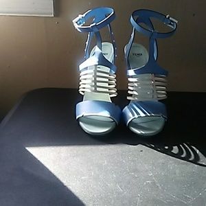 Fun fashion Fendi heels
