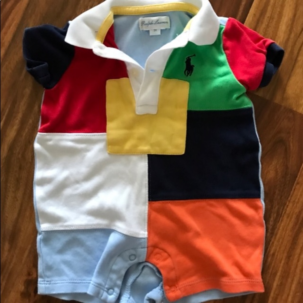 RL Polo romper