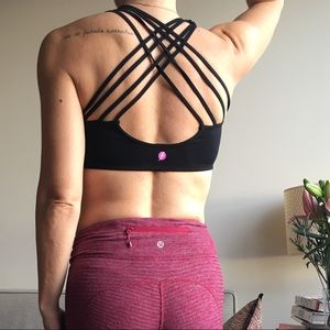 ⚡️⚡️Electric Yoga diamond-back sports bra. S and M