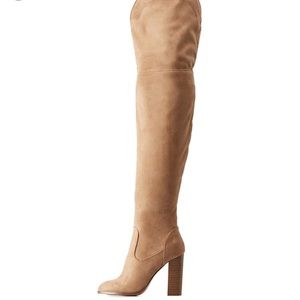 Thigh high boots