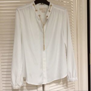 Michael kors necklace shirt