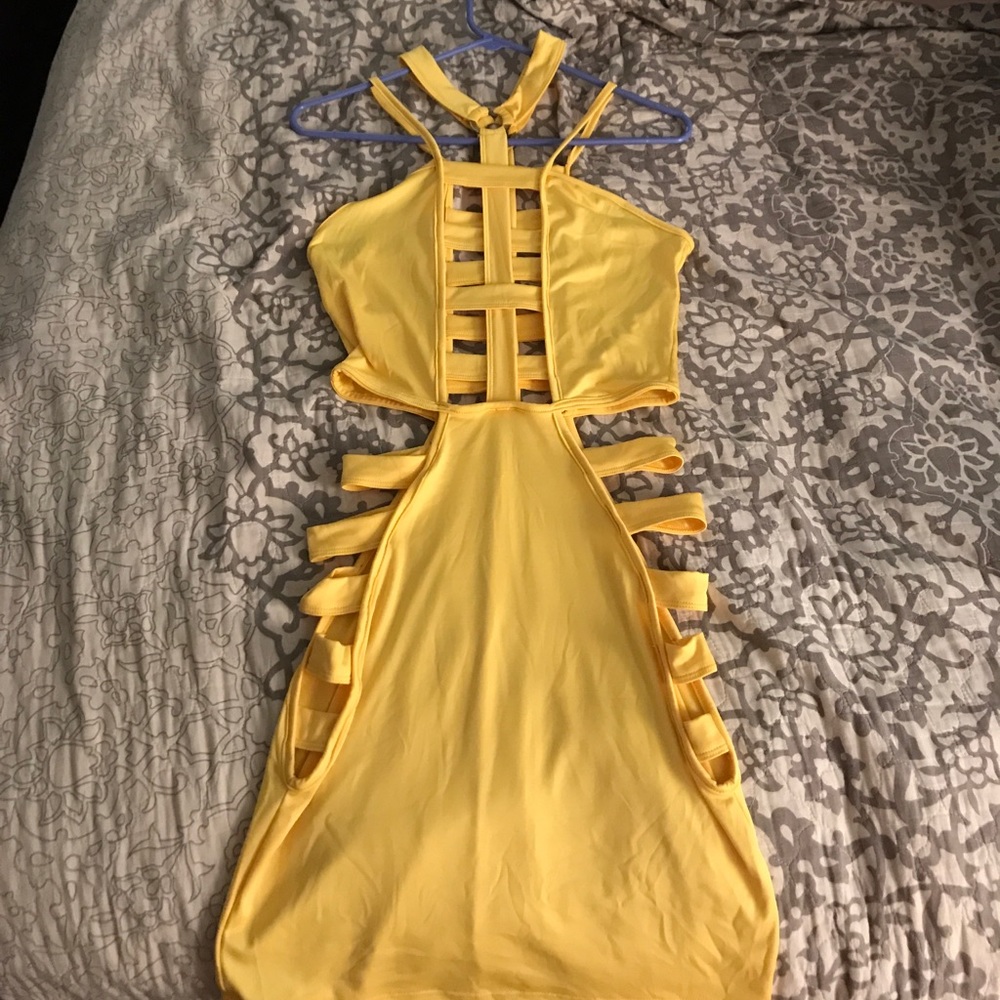 Cut out dress