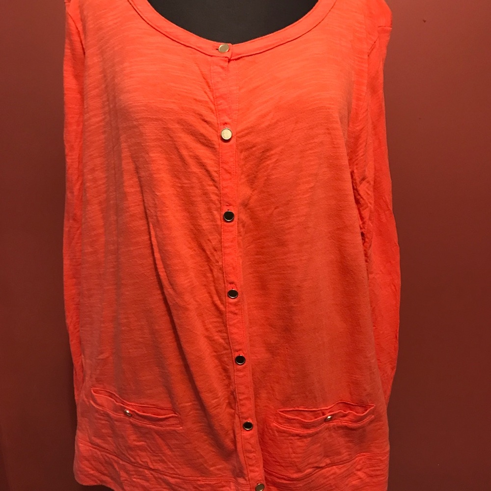 💓Lands End button up shirt.💓