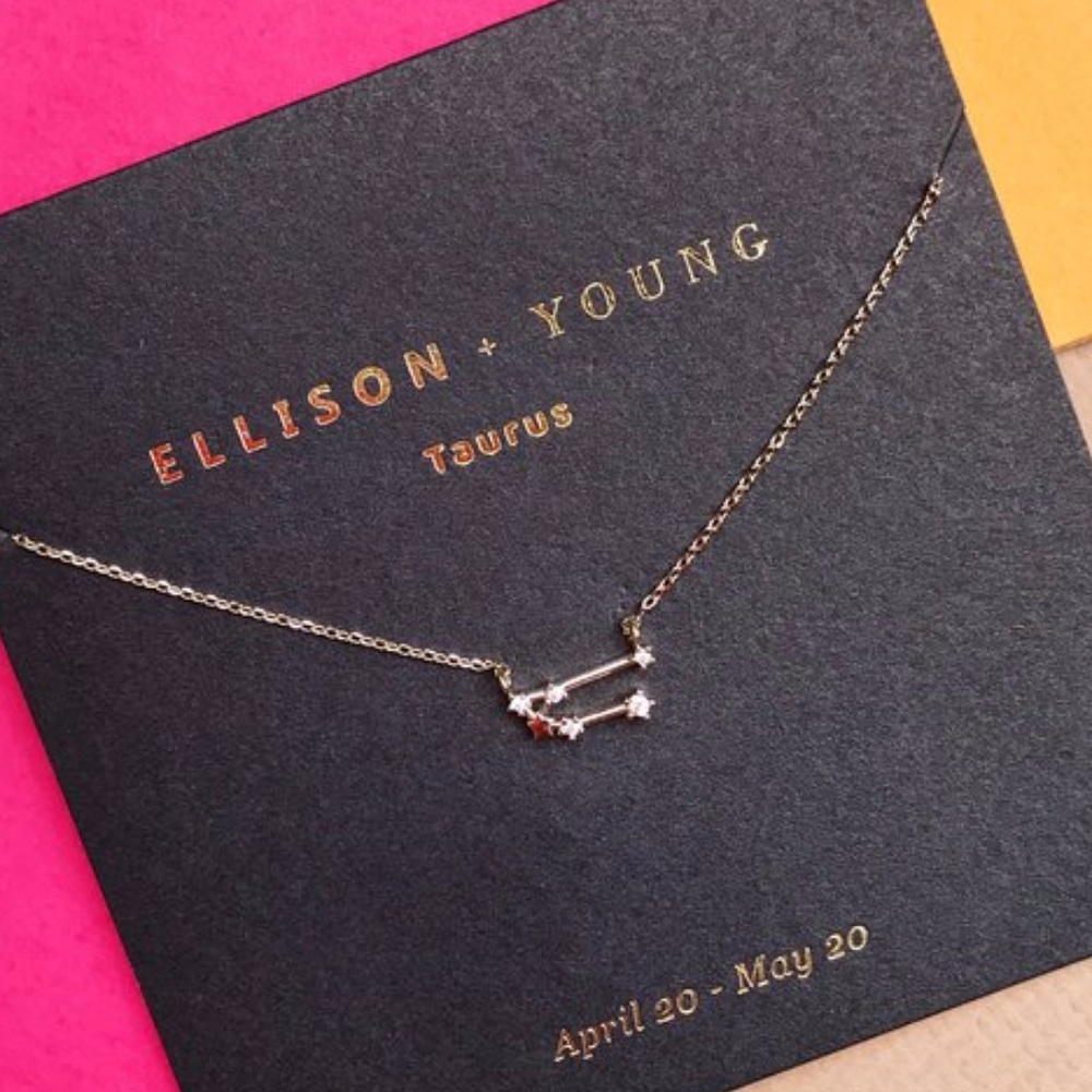 Zodiac Collection Taurus Necklace