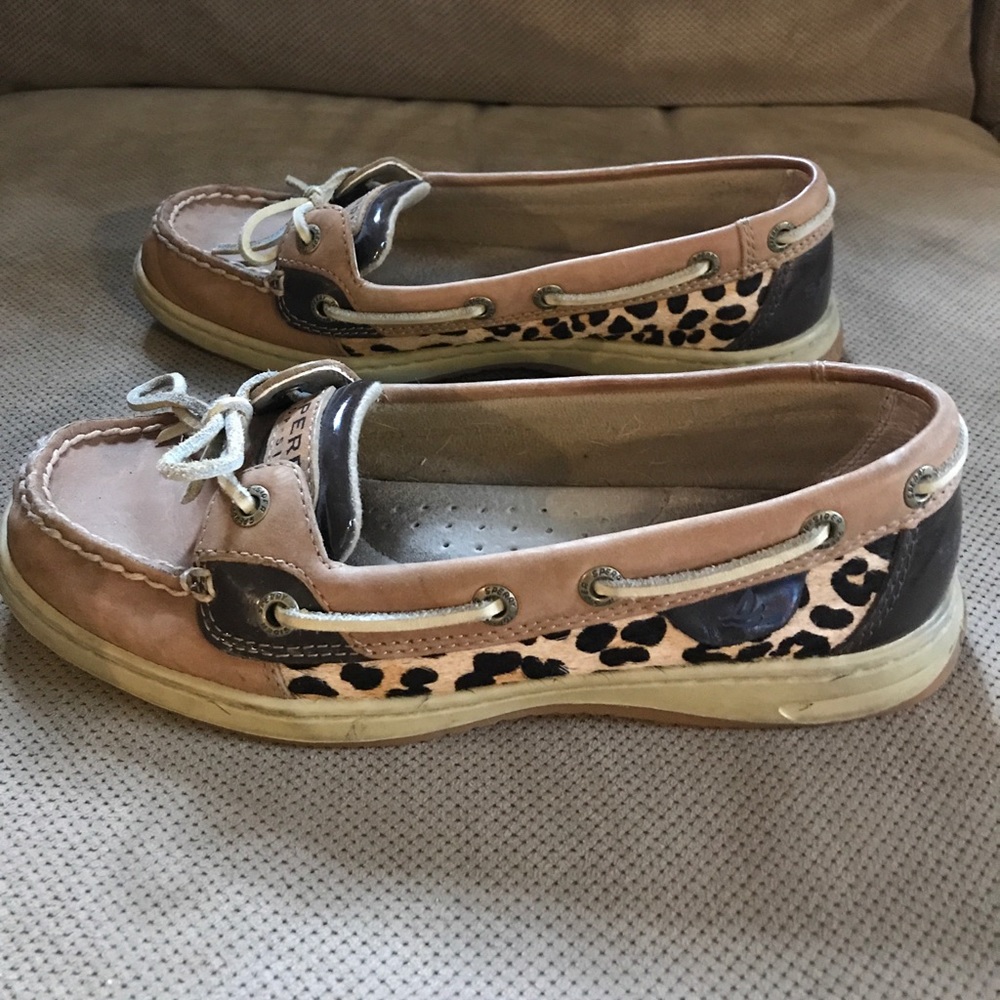 Sperry Leopard Top Sider