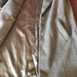 Forever 21 Jackets & Coats - Forever 21 Gray wool coat Forever 21 Jackets & Coats - Forever 21 Gray wool coat