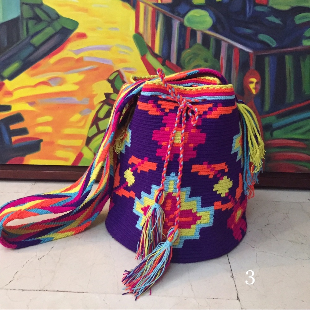 Mochilas Wayuu