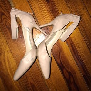 Heels. Little scuff marks
