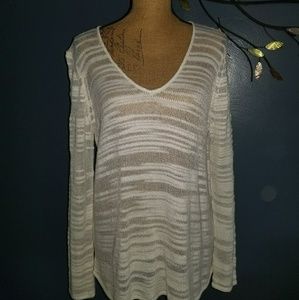 Burnout sweater