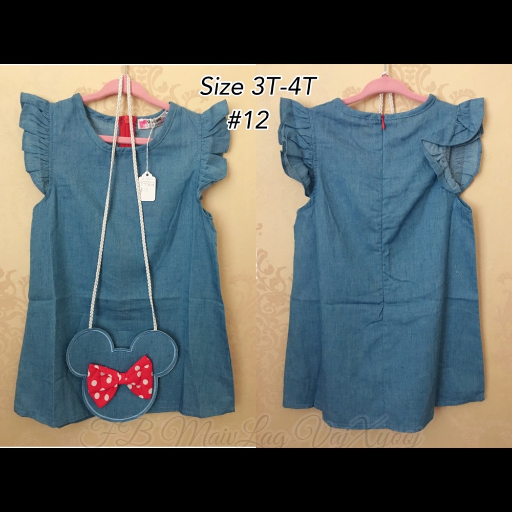 Kids girls dresses outfits