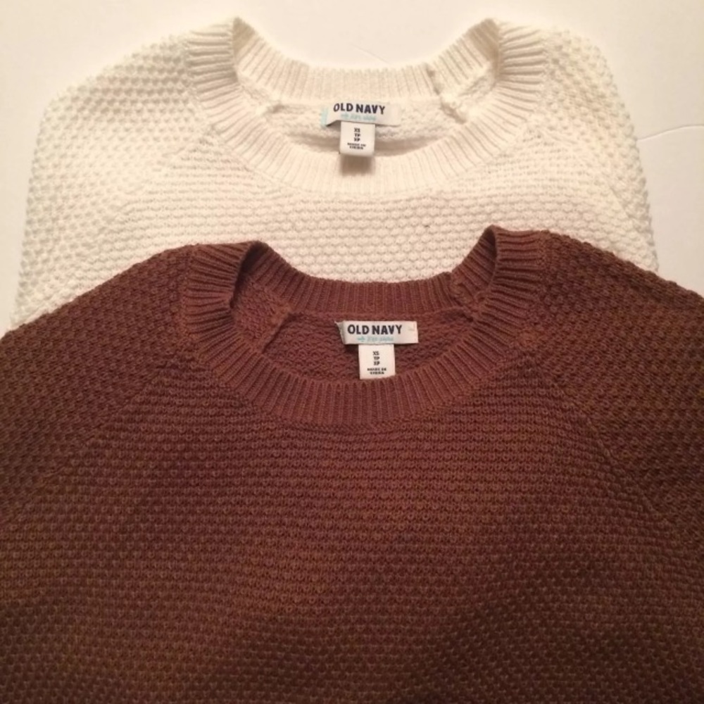 Old Navy sweater bundle