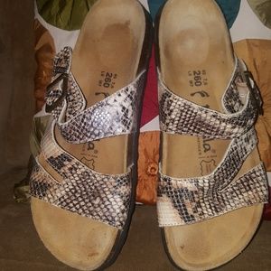 Betula by Birkenstock sandals