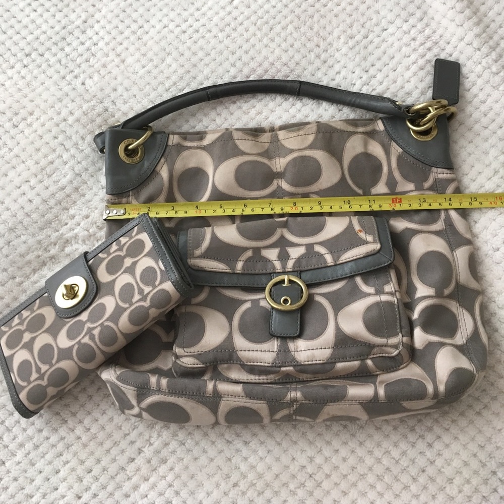 Coach Fabric Purse