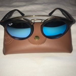 Ray-Ban Double Bridge Round