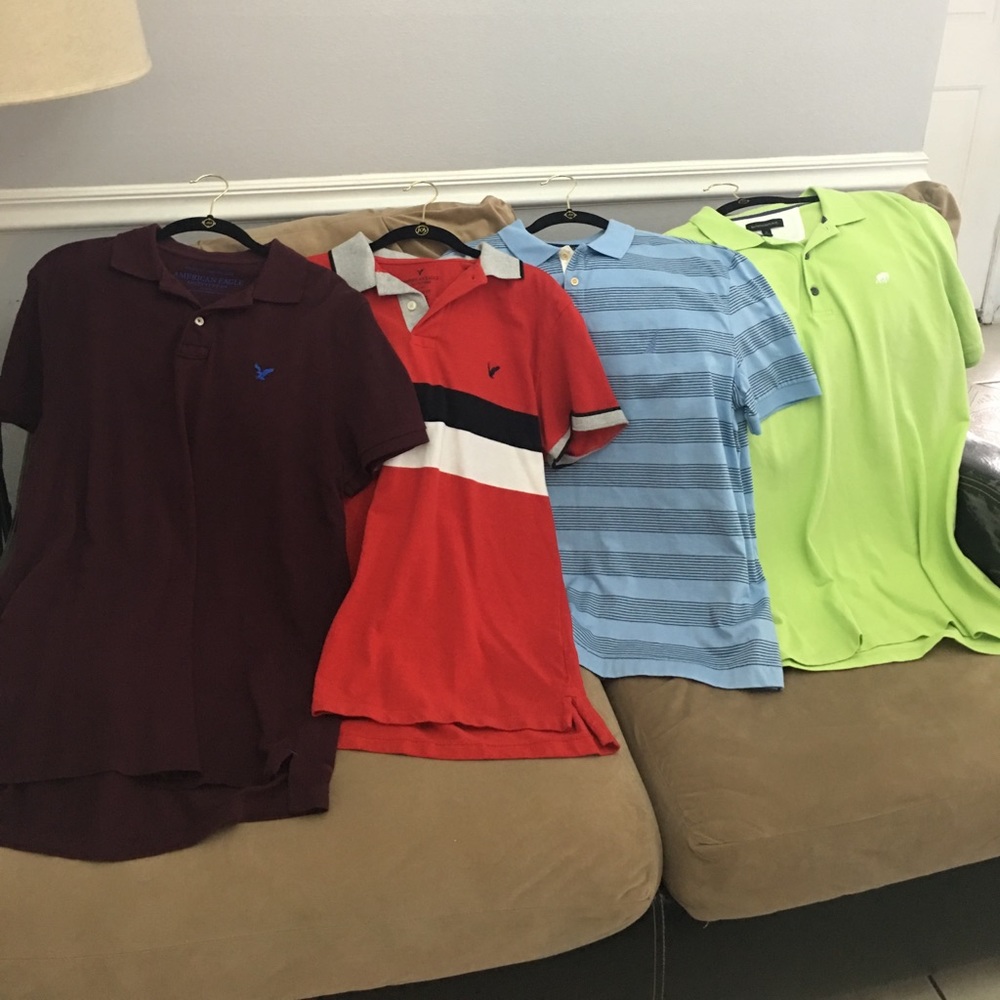 Men Polo shirts Bundle (4)