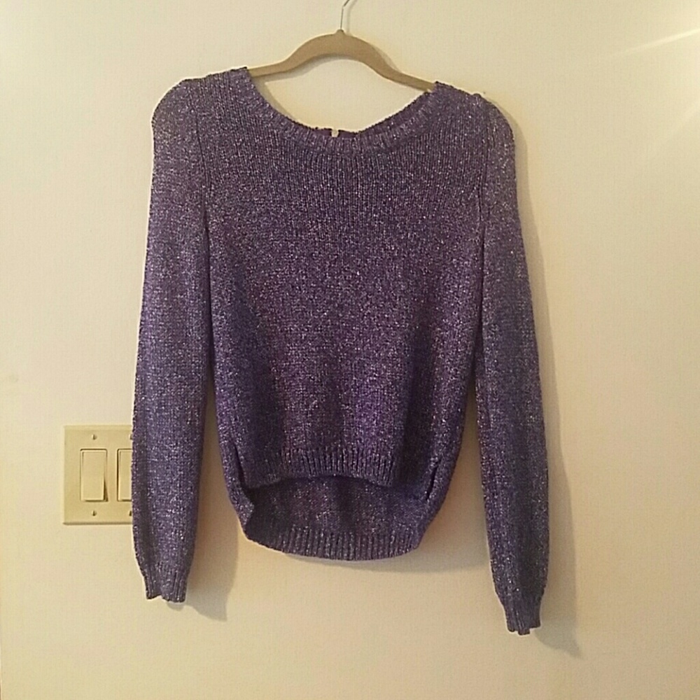 Purple sweater from HIM